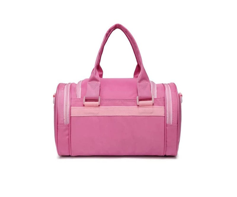 WVMKOR Kids Ballerina Dance Bag for Girls, Mini Size for Ballet,Dance Recitals,Weekend Overnight, Short Trips,Carry-on Size. - Image 4